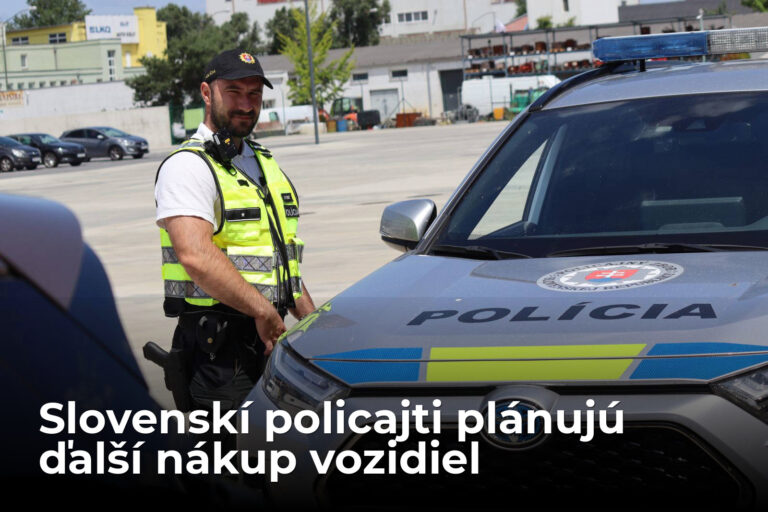 Slovenským policajtom nestačí Toyota RAV4 či BMW X3. Chystá sa ďalší predražený nákup áut - AUTOVINY.sk