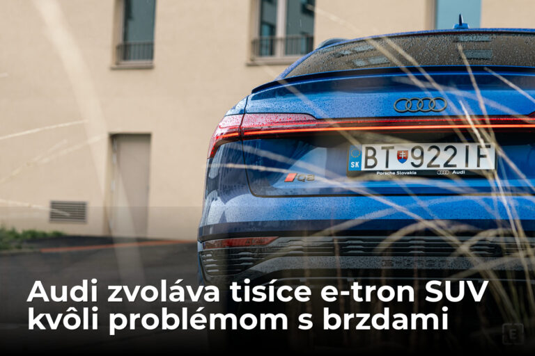 Veľké SUV od Audi majú vážny problém s brzdami. Značka zvoláva tisíce vozidiel