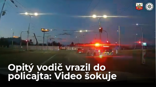 VIDEO: Neuveriteľné, čo predviedol tento vodič. Na mol opitý vrazil do policajta, záver prekvapil všetkých - Doprava - Auto - pravda.sk
