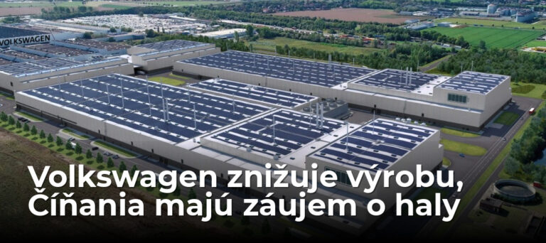 Veľké upratovanie vo Volkswagene. Výroba výrazne klesla, prázdne haly lákajú Číňanov