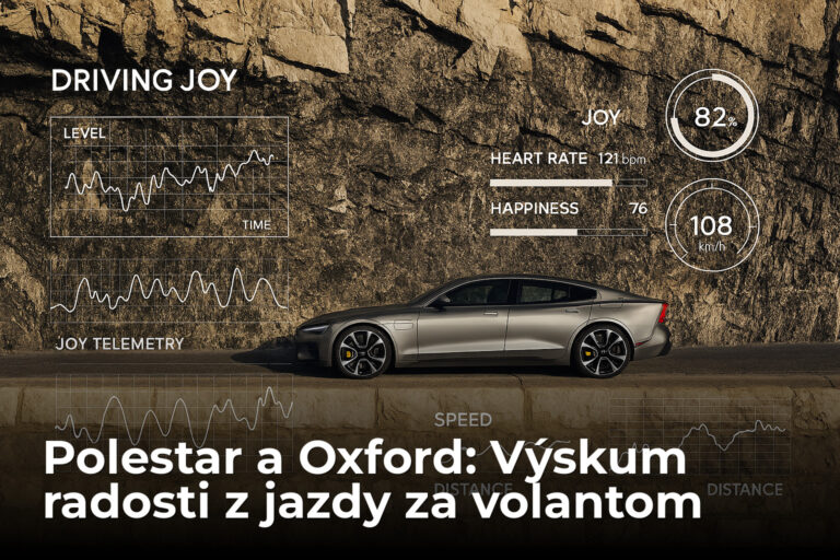 Dá sa radosť z jazdy odmerať? Polestar a Oxford hľadajú vedecký vzorec na to, ako navodiť husiu kožu za volantom - AUTOVINY.sk