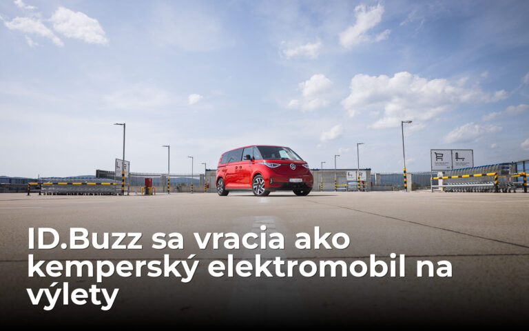 Najlepší elektromobil na výlety? ID.Buzz sa vracia v plnej kráse v kemperskom prevedení