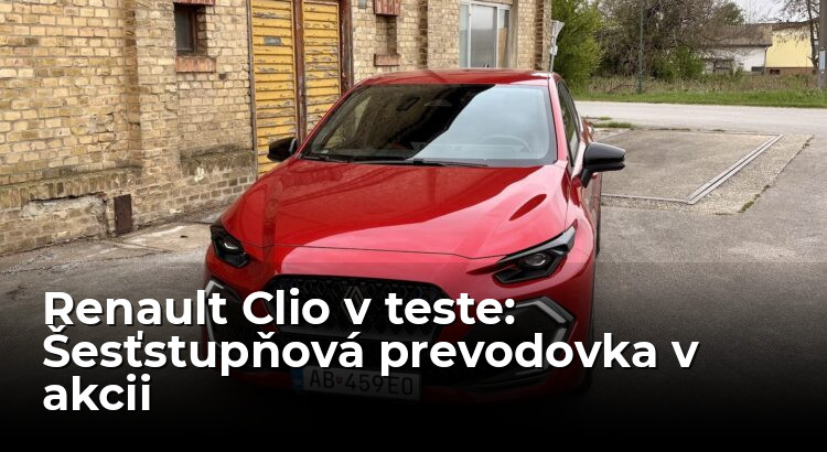 Test Renault Clio: Heslo je šesť - AutoGrip