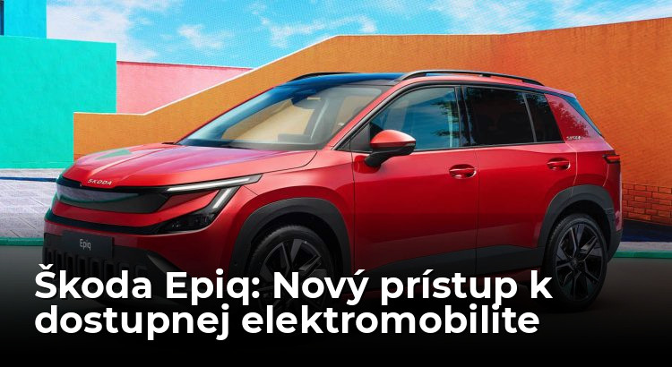Škoda Epiq otvára brány elektromobility masám (od 23 890 €)