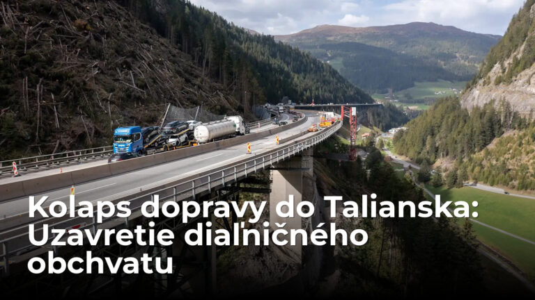 Kolaps dopravy do Talianska zablokuje 40 tisíc áut za deň, obchádzka neexistuje
