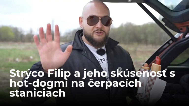 Strýco Filip ochutnal hot-dogy na pumpách, ktorý mu chutil najviac?