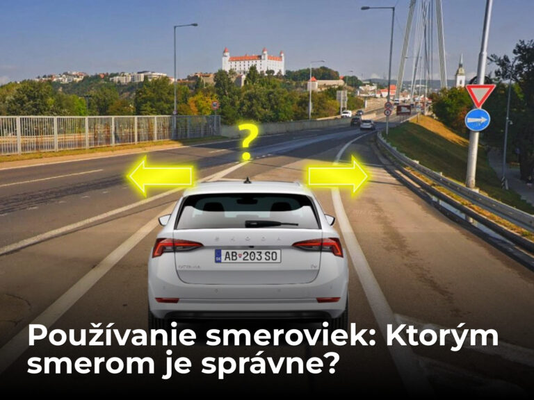 Večná téma vodičov: Dáte tu smerovku doprava či doľava? Nezhodnú sa ani tí skúsení | Autobazar.EU