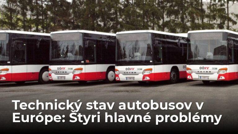 Viete, v čom vás vozia? Autobusy na STK prepadli, toto sú 4 najväčšie problémy