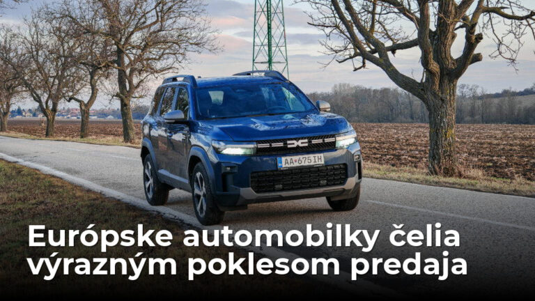 Európske automobilky sa prepadávajú. Obrovské poklesy predaja zažívajú aj Dacia či Alfa Romeo - AUTOVINY.sk
