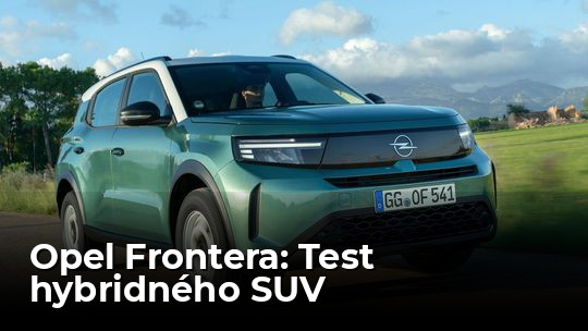 Videotest: Opel Frontera - sedem miest na tri valce - Testy - Auto - pravda.sk