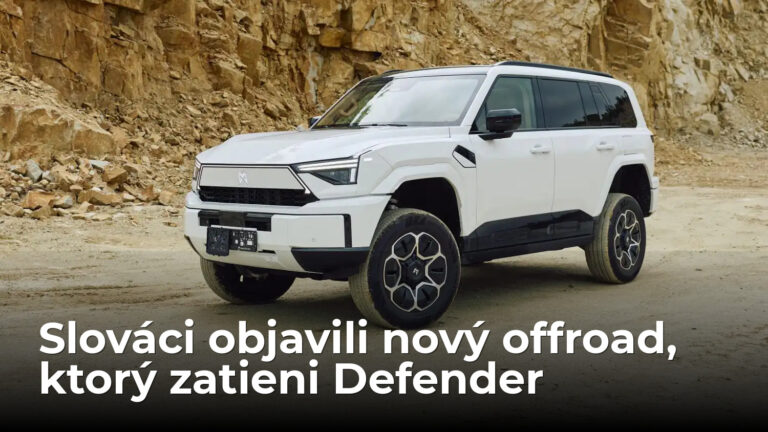 Slováci začali kupovať offroad, ktorý pošle Defender do zabudnutia