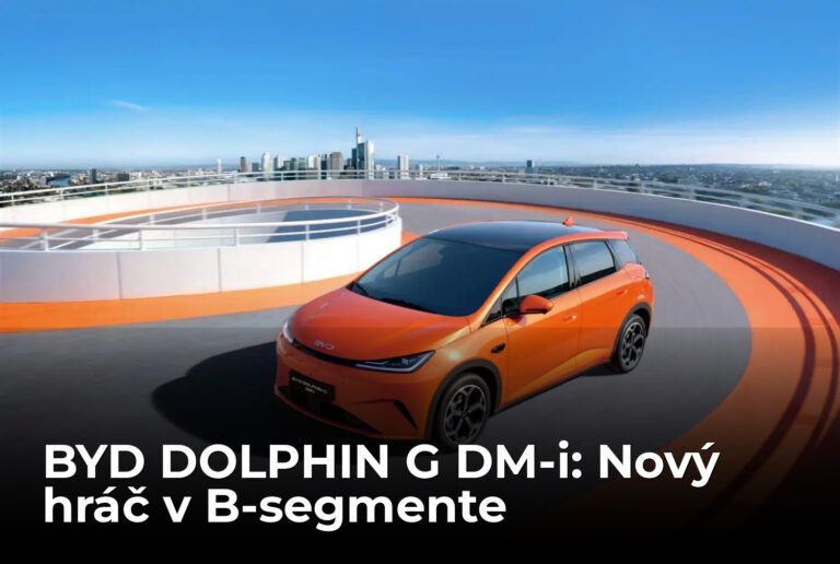 Clio a Yaris pod tlakom, nový BYD DOLPHIN G DM-i chce ovládnuť B-segment