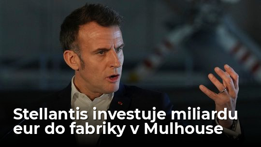 Stellantis investuje do francúzskej fabriky v Mulhouse vyše miliardy eur - Magazín - Auto - Pravda