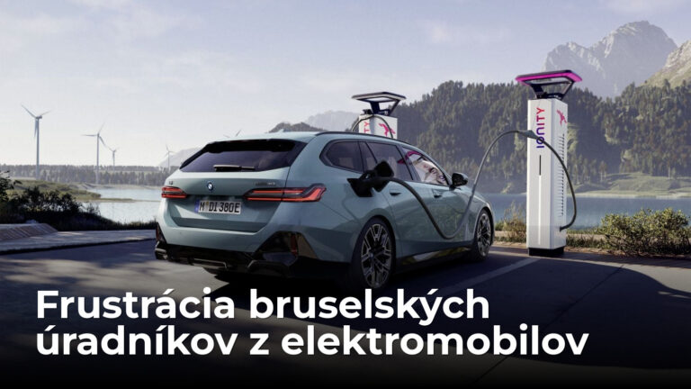 Bruselskí úradníci sú frustrovaní z jazdenia na elektromobiloch