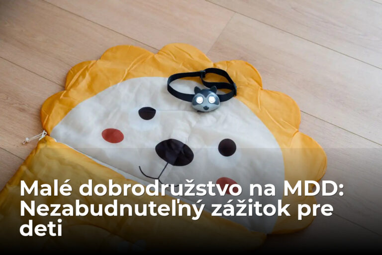 Prekvapenie na MDD: Malé dobrodružstvo, na ktoré sa nezabúda