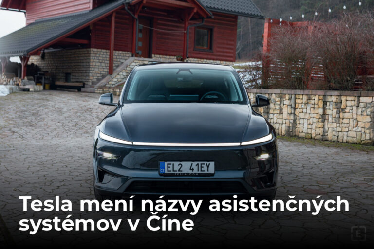 Tesla prináša zaujímavú zmenu v Číne. Populárna funkcia je čoraz bližšie
