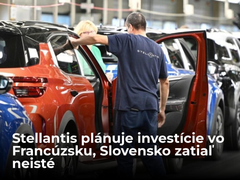 Podľa Macrona bude Stellantis investovať do výroby doma vo Francúzsku. Čo Slovensko? | Autobazar.EU