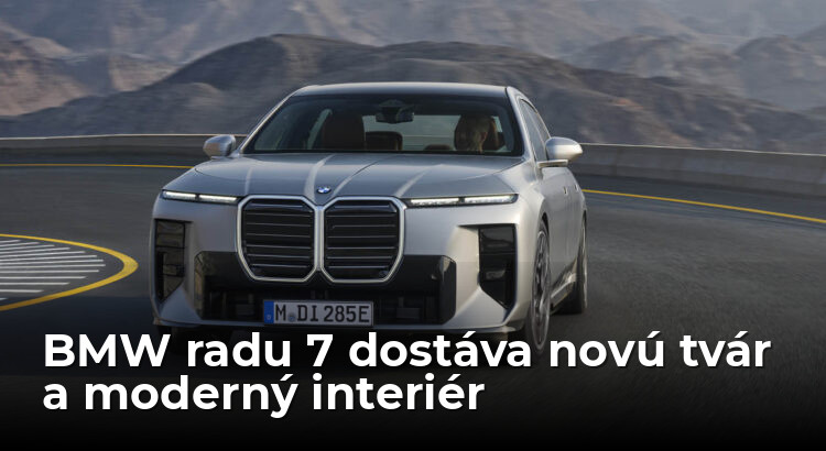 BMW radu 7 pozrie na svet novou tvárou a pozrite si aj interiér