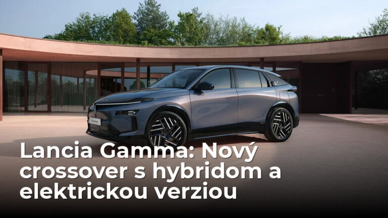 Nová Lancia Gamma vstupuje do finálnej fázy vývoja. Talianska novinka ponúkne hybrid aj elektromobil s dojazdom cez 700 km