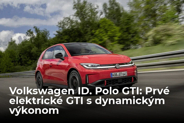 
      Volkswagen ID. Polo GTI: prvé elektrické GTI prichádza s výkonom 226 koní
    