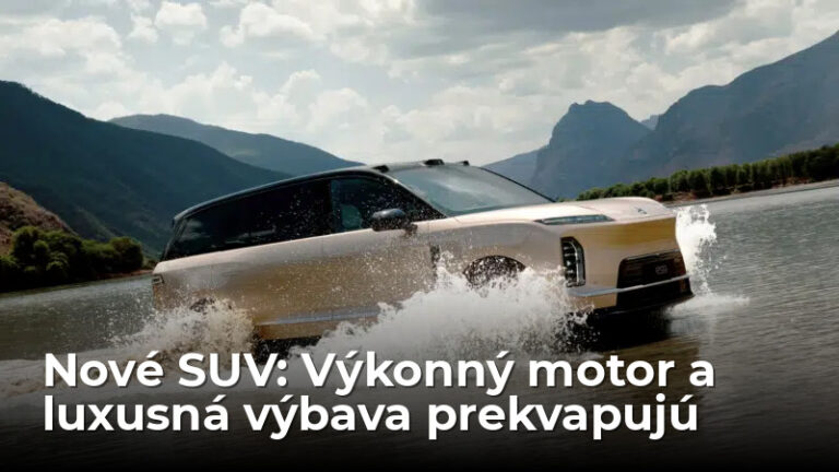697 koní, masáž nôh, 47 reproduktorov. Nové SUV šokuje výbavou aj cenou