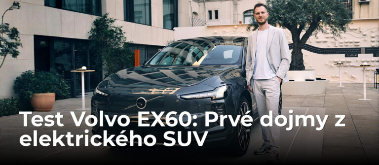Exkluzívne: Vyskúšali sme rodinné SUV s najvyššími ambíciami. Ako jazdí Volvo EX60? | Prvé jazdy