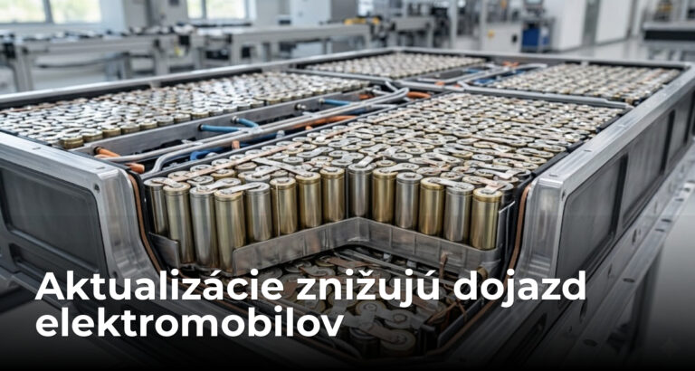 Neviditeľný zlodej dojazdu: Keď vám automobilka cez aktualizáciu na diaľku 