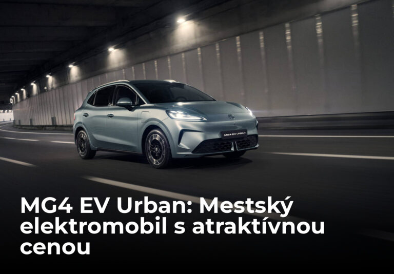 PORADCA PRI KÚPE / Mestské auto za cenu rodinného? Pozreli sme sa na MG4 EV Urban - AUTOVINY.sk