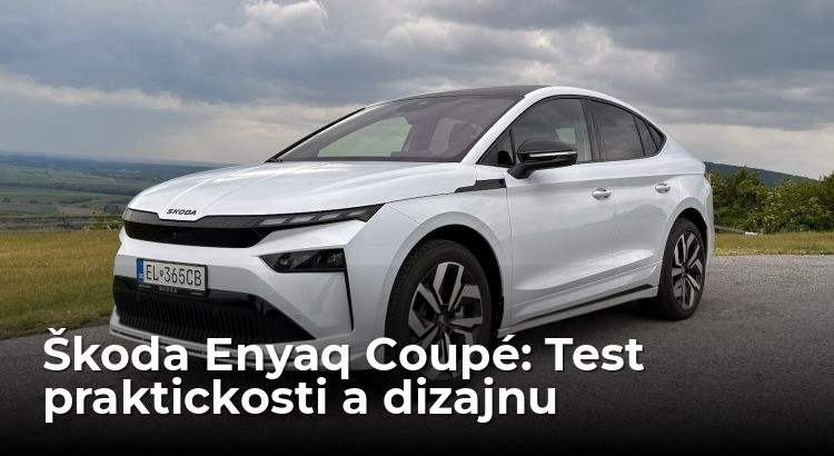 Test Škoda Enyaq Coupé: Prekvapivo praktický - AutoGrip