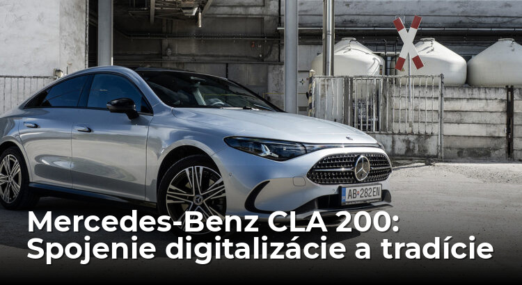 Test Mercedes-Benz CLA 200: Hybridná digitalizácia v analógovom svete