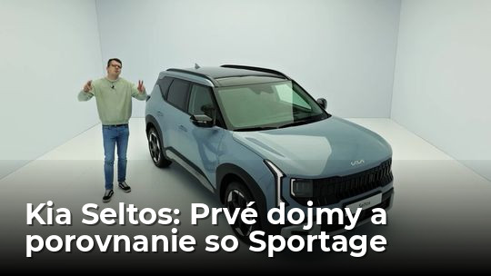VIDEO: Prvé dojmy - pozrite si s nami naživo novú Kiu Seltos, je menšia ako Sportage - Novinky - Auto - pravda.sk