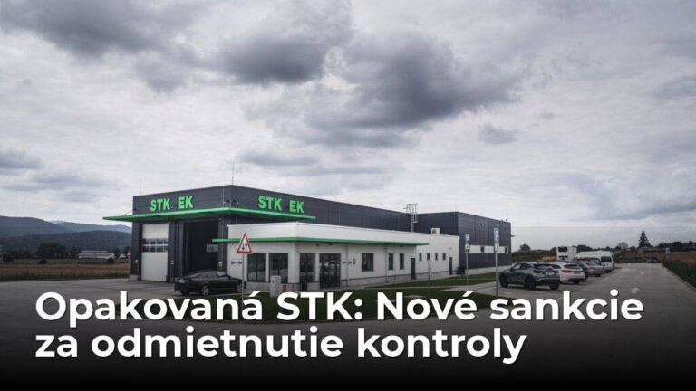 Opakovaná STK bude stáť 1500 eur, ak odmietnete. Kontroly odhalia nepoctivých Slovákov