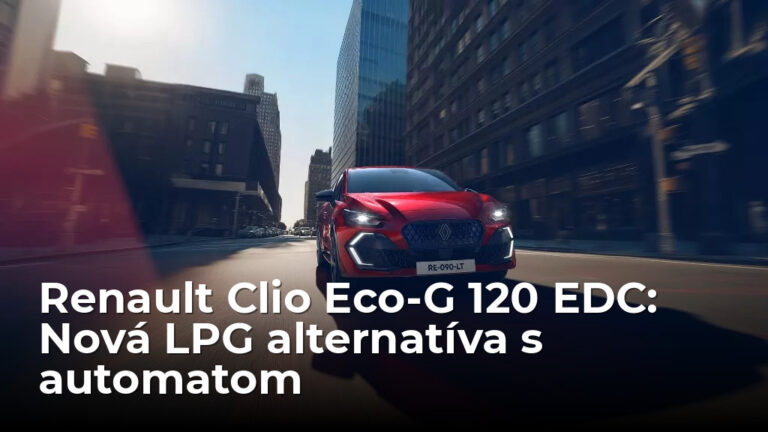 
      Renault Clio prichádza s LPG automatom: Eco-G 120 EDC rozširuje ponuku
    