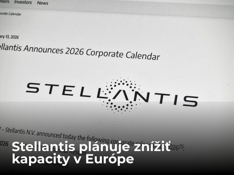 Stellantis v Európe zníži kapacity, mieni ušetriť 60 miliárd eur | Autobazar.EU