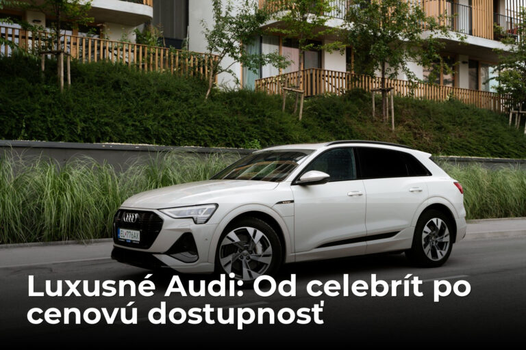 Na luxusnom Audi sa predvádzali celebrity, teraz stojí ako Fabia