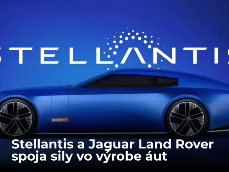 Stellantis a Jaguar Land Rover práve prekvapili autopriemysel. Podpísali memorandum o spolupráci, budú spoločne vyrábať autá | Autobazar.EU