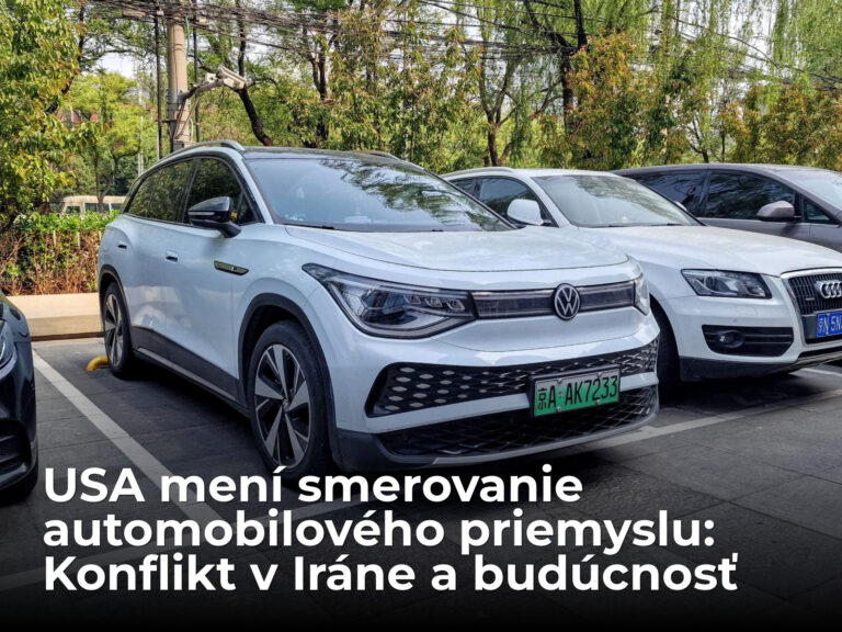 USA prepisuje históriu autopriemyslu: Prečo konflikt v Iráne definitívne pochová spaľováky? | Autobazar.EU