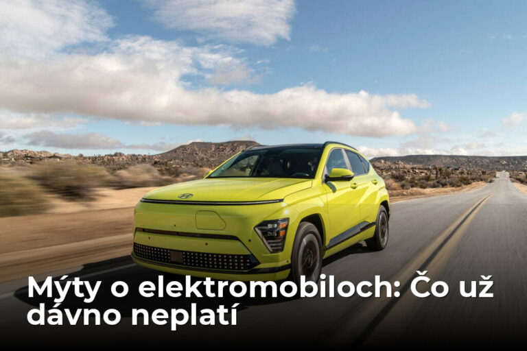Mýty o EV: 5 vecí, na ktoré by sme mali zabudnúť - AUTOVINY.sk