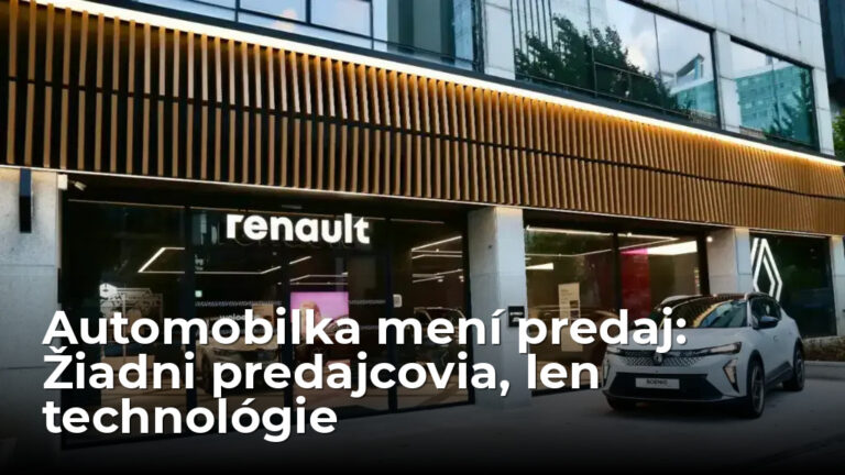Autopredajňa zrušila všetkých zamestnancov. Obľúbená automobilka Slovákov mení predaj vozidiel