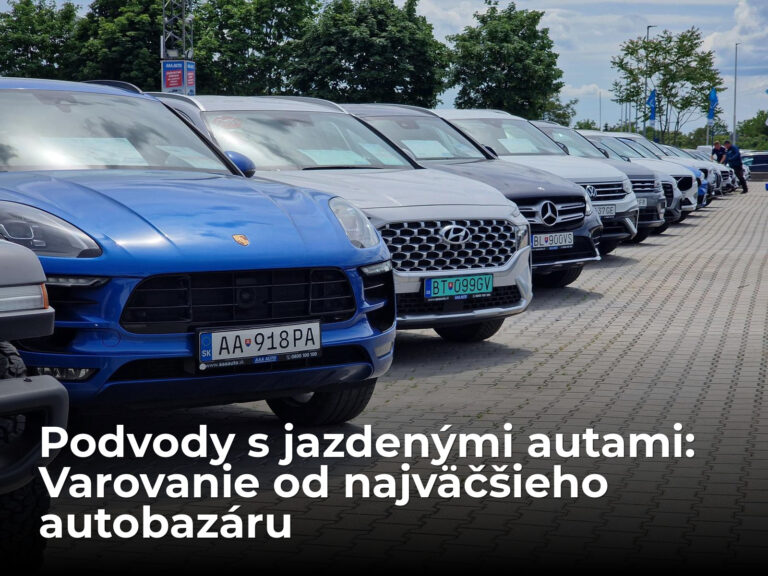 Sľúbili, že mu predajú auto, stratili sa aj s ním. Náš najväčší autobazár upozorňuje na podvodníkov s jazdenkami | Autobazar.EU