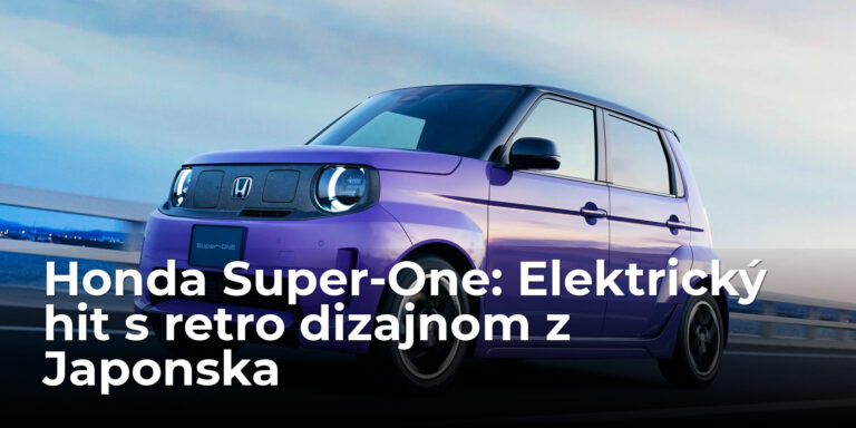 Nový elektrický hit z Japonska. Honda Super-One hlási tisíce rezervácií už po prvých týždňoch