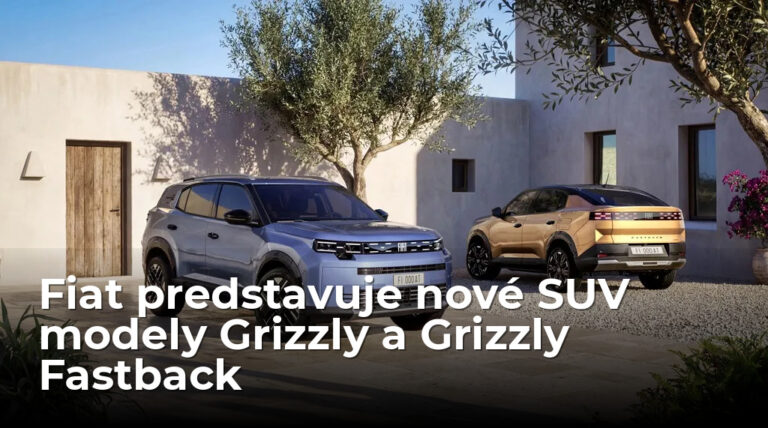 Fiat odhalil prvú oficiálnu fotografiu nových modelov Grizzly a Grizzly Fastback. Mieri do srdca rodinného segmentu
