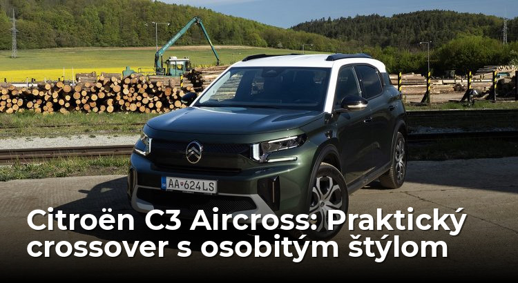Test Citroën C3 Aircross: Be happy, be cool - AutoGrip