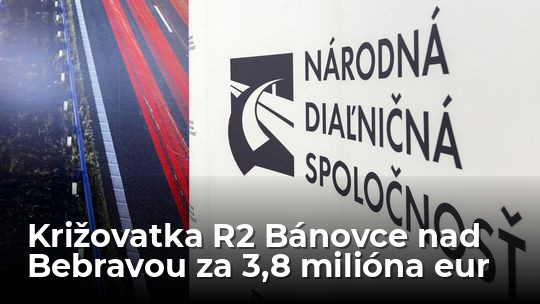 Nová križovatka pri Bánovciach nad Bebravou bude stáť 3,8 milióna eur - Doprava - Auto - Pravda
