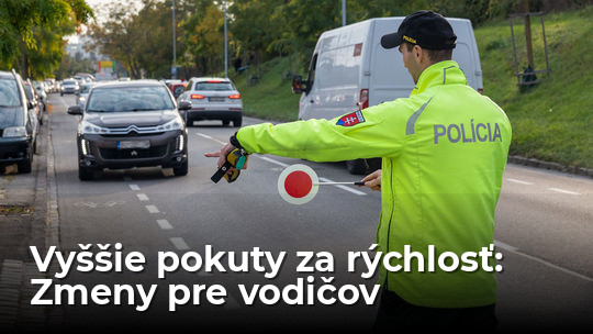 Vyššie pokuty za rýchlosť, platiť bude vždy majiteľ auta: 5 tvrdých zmien, ktoré čakajú vodičov - Poradňa - Auto - Pravda