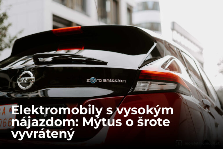 Elektromobil s nájazdom 300 tisíc km patrí do šrotu. Myslíte si to aj vy?