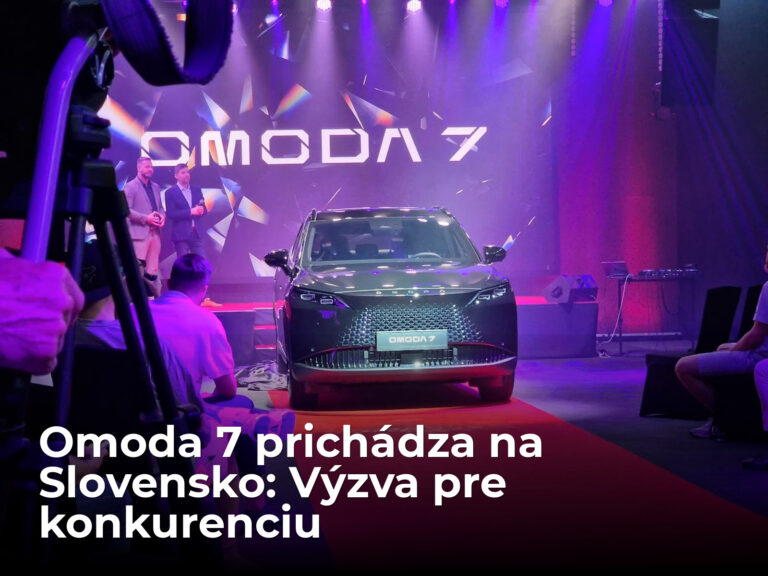 SUV Omoda 7 je už na Slovensku, za 34 100 € má ponúknuť viac ako Tucson, Sportage aj Tiguan | Autobazar.EU