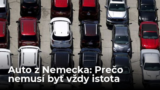 Myslíte si, že auto z Nemecka je istota? Nové dáta ukazujú, prečo sa môžete škaredo popáliť - Poradňa - Auto - Pravda