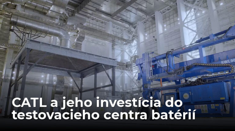 Miliardová poistka pre zelenú energiu: CATL investoval stovky miliónov do laboratória, ktoré nemá obdobu