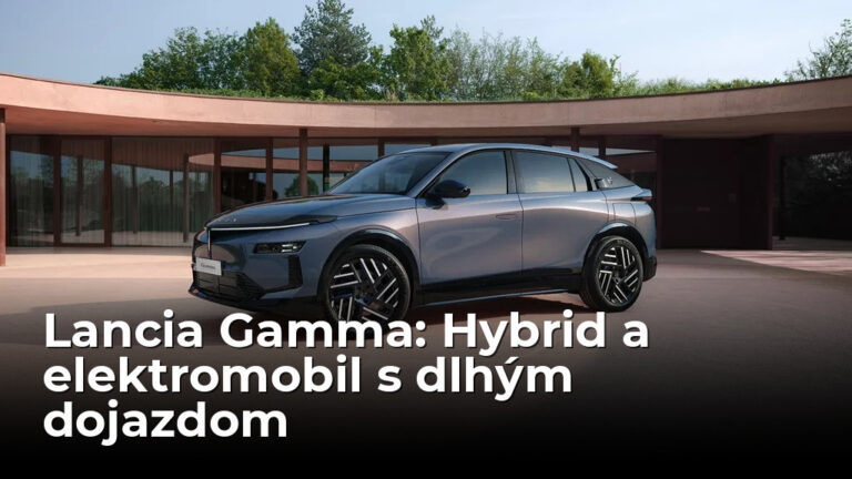 Nová Lancia Gamma vstupuje do finálnej fázy vývoja. Talianska novinka ponúkne hybrid aj elektromobil s dojazdom cez 700 km